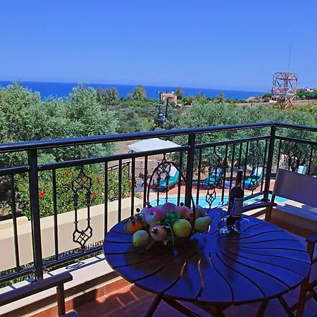 Villa Marilena Sunset 1 Pomos