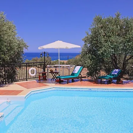 Marilena Sunset 1 Villa Pomos