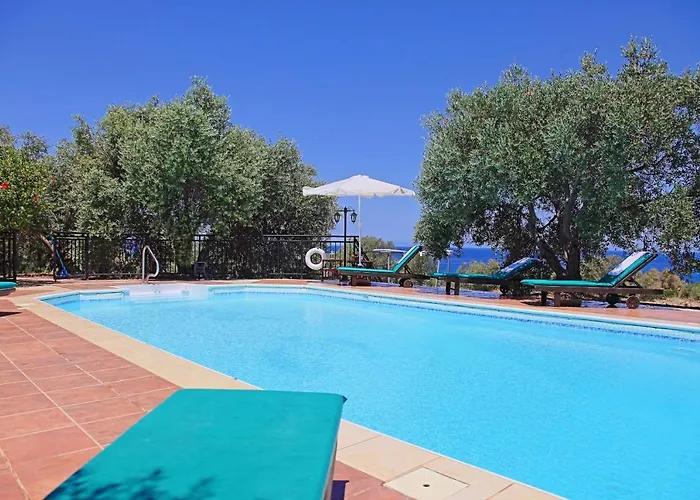 Marilena Sunset 1 Vila Pomos