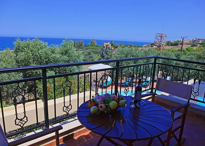 Villa Marilena Sunset 1 Pomos