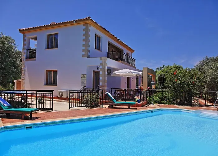 Villa Marilena Sunset 1 Pomos