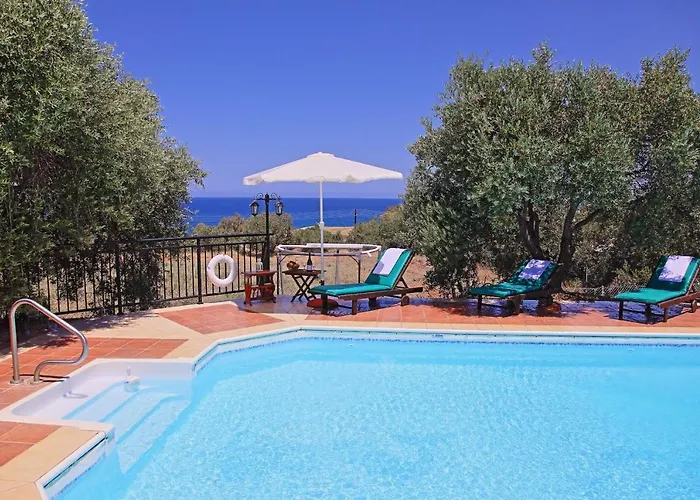 Marilena Sunset 1 Villa Pomos