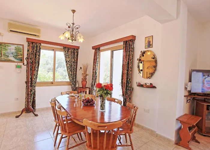 Villa Marilena Sunset 1 Pomos